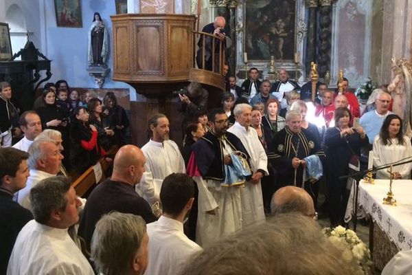 Nascita di a cunfraterna di a Santissima Nunziata