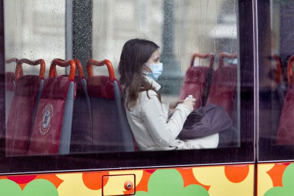 Montpellier - Depuis le 11 mai, le masque est obligatoire dans les transports publics - 2020