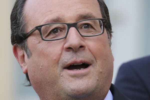 L'ancien Président de la République a été aperçu hier soir dans la salle de spectacle du théâtre des Célestins de Lyon. 