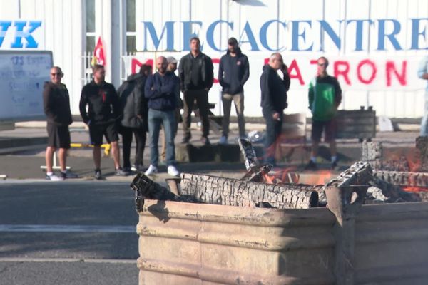 L’usine ZF-PWK Mécacentre est occupée depuis mercredi 3 octobre, suite à la décision unanime des 188 salariés du centre stéphanois.