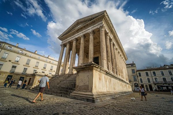 Le 45e comité du patrimoine de l'Unesco a classé la Maison carrée de de Nîmes au patrimoine mondial de l'humanité, le 18 septembre 2023.