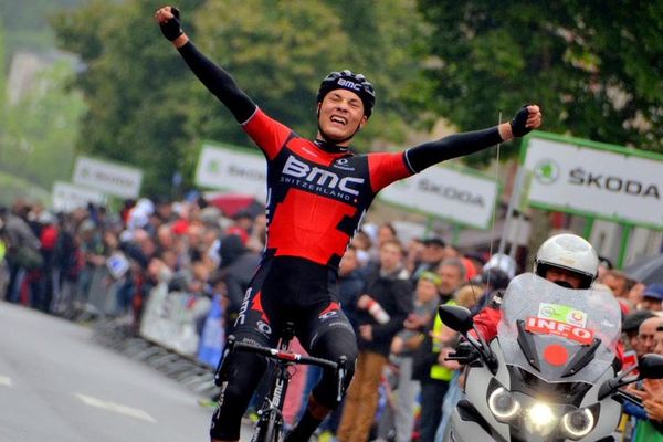 Loïc Vliegen (BMV RTD) remporte la dernière étape du Tour de Bretagne 2015