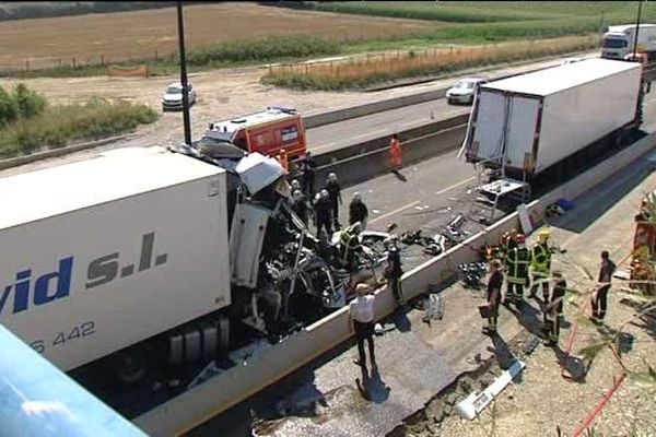 Accident mortel sur la Rocade Est, près de Décines - archives 24/07/14