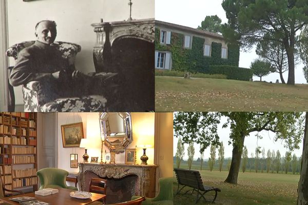 Sur les traces de François Mauriac dans son domaine de Malagar (Gironde).