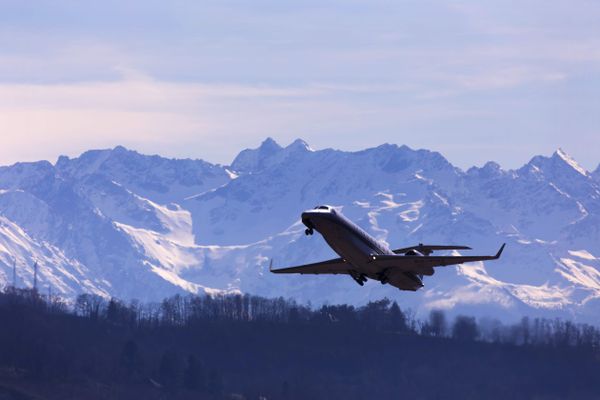 Le trafic aérien peut reprendre normalement ce dimanche à l'aéroport de Chambéry - 31 décembre 2023