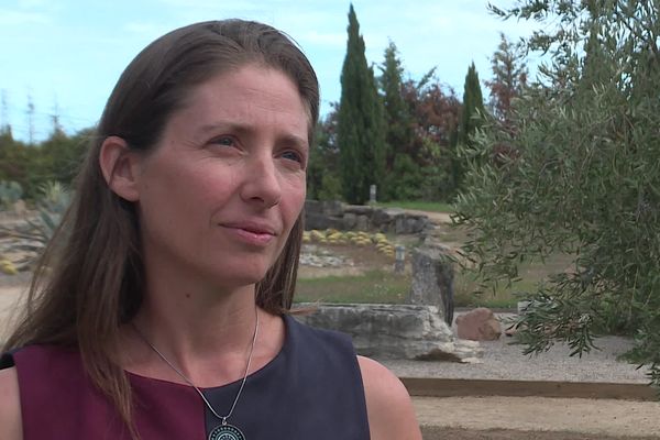 La psychologue et essayiste Rebecca Shankland était au Parc Galea ce dimanche 22 octobre.