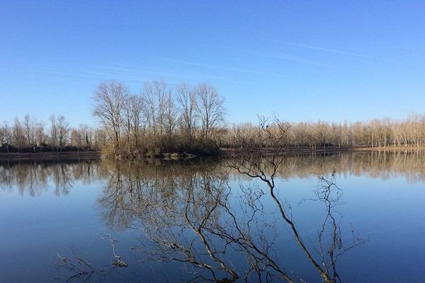 Depuis le 2 décembre, l'accès à l'étang est interdit par arrêté municipal.