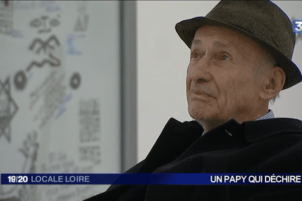 "Mémoires", Jacques Villeglé expose au MAM 