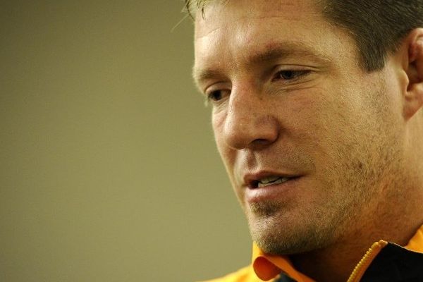 Bakkies Botha - photo Afp 