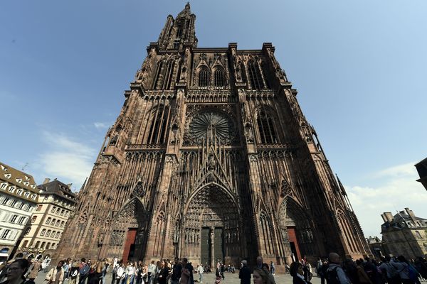 cathédrale de strasbourg