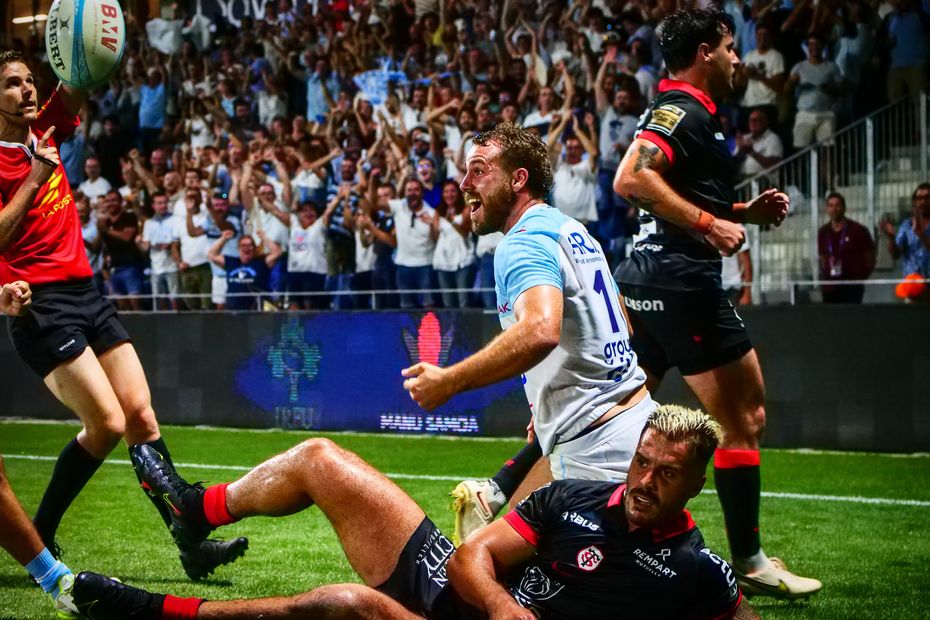 TOP 14. Bayonne Trop Fort Pour Ce Toulouse-là