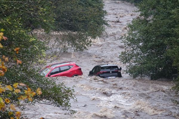 Les crues en Haute-Loire font des dégâts, ce jeudi 17 octobre.