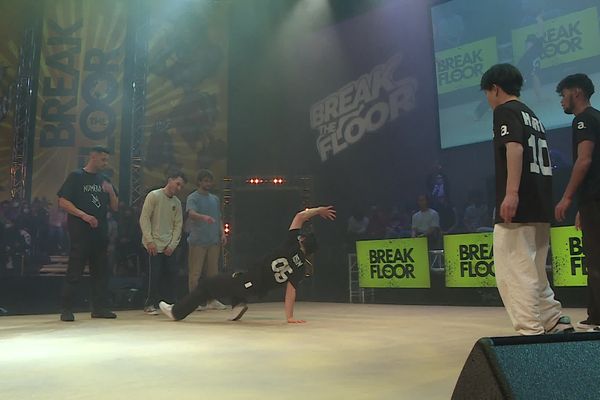 La 15e édition de Break The Floor s'est tenue ce dimanche 6 février au Palais des festivals de Cannes.