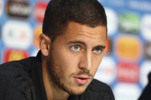 Eden Hazard va de nouveau jouer à Lille ce vendredi soir, avec le maillot de l'équipe belge.