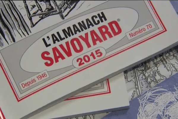 L'Almanach savoyard est édité depuis 1946