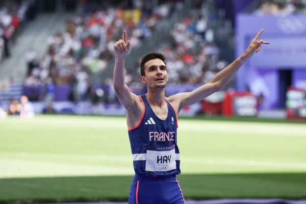 Le Bressuirais va disputer sa premièr finale olympique. Un rêve se réalise pour l'athlète.