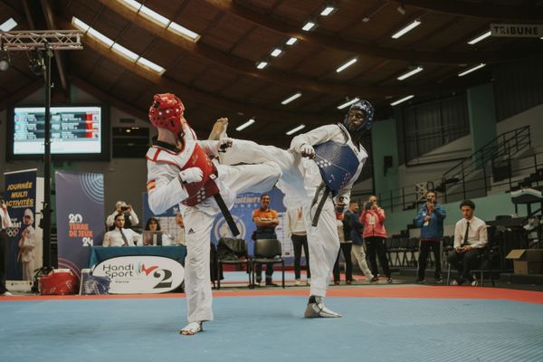 A 50 ans, le champion Pascal Gentil a signé son retour sur les tatamis.