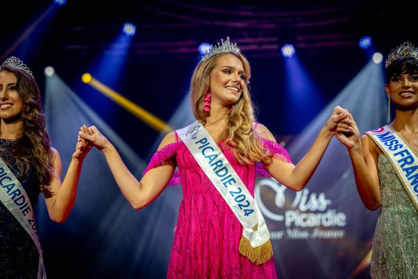 Marina Przadka était élue Miss Picardie ce dimanche 20 octobre.