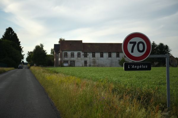 L'école de l'Angélus à Presly en 2017.