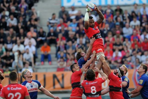 Jocelino Suta et le RC Toulon ont survolé la rencontre. 