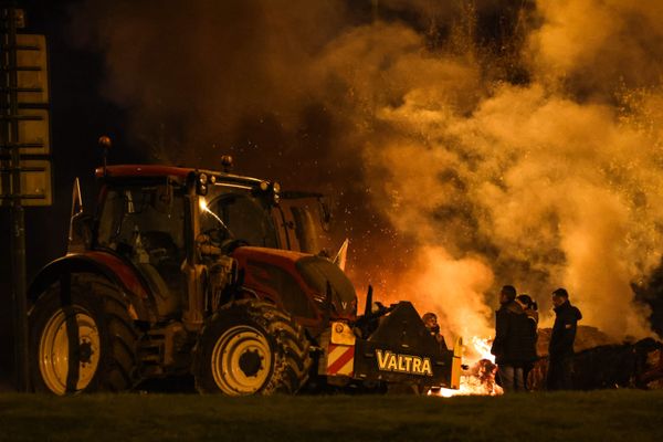 Des rassemblements contre le traité de libre-écvhange avec le Mercosur ont déjà commencé ailleurs en France. Ici, le 14 novembre dans les Côtes d'Armor.