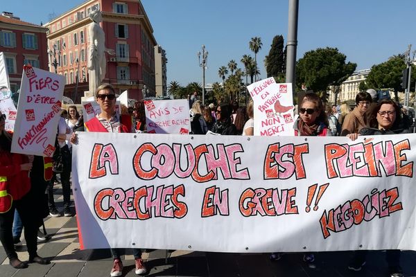 Creches En Greve Dans Toute La France Un Tiers Des Etablissements Fermes A Nice