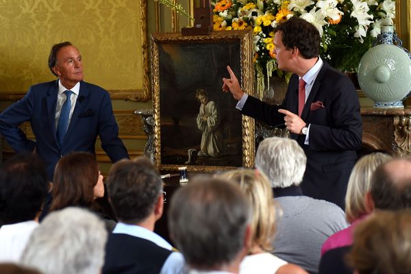 Vendue ce dimanche, lors d'une enchère au château d'Artigny, près de Tours, l'oeuvre s'est envolée à 3,6 millions d'euros.