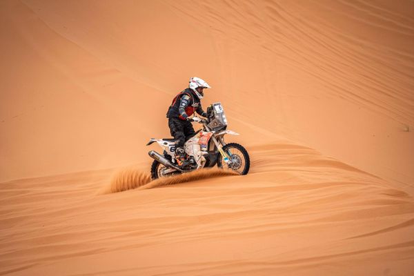 Le pilote argentanais Jim Moisa s'apprête à prendre le départ de son tout premier Dakar.