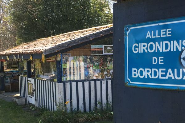 A Sauviac, quand on pousse la porte, on découvre ce lieu dédié aux Girondins ! 