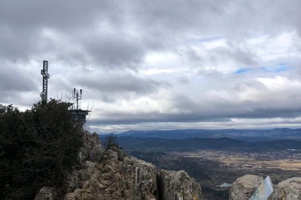 Le sommet du Pic Saint-Loup - Photo d'illustration.