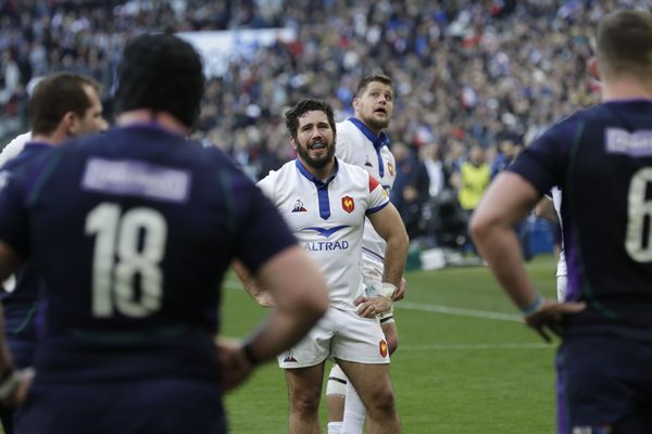 Avec Etienne Falgoux, six autres joueurs de l'ASM Clermont Auvergne ont été retenus pour préparer le match face à l'Irlande, le 10 mars à Dublin.