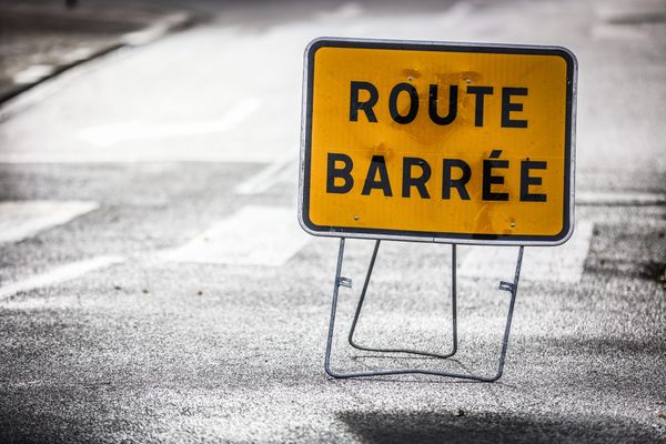 En Lozère et dans le Gard, le RN 106 et la RN 88 sont interdite d'accès pour des risques d'éboulements/