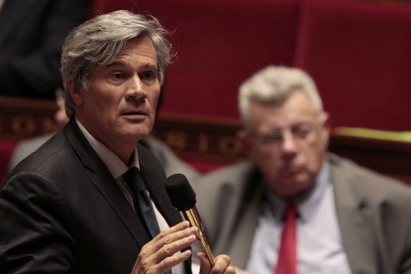 Stephane Le Foll, ministre de l’agriculture, de l’agroalimentaire et de la forêt (ici à l'Assemblée Nationale) a présenté en conseil des ministres, mercredi 22 juillet 2015, un plan de soutien à l’élevage français.