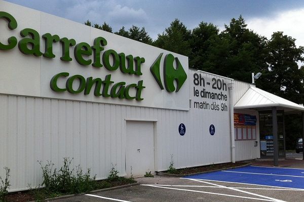 Le Carrefour Contact de Wingen-sur-Moder a ouvert en mai