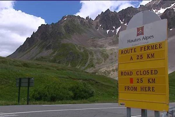 Le tunnel du Chambon qui relie Grenoble à Briançon est fermé à la circulation depuis le 10 avril. 