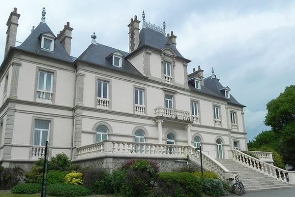 Le lycée de la Ville Davy à Quessoy