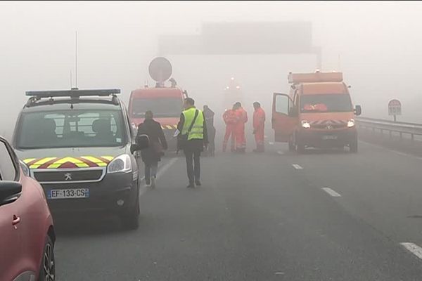 accident A84, vendredi 4 janvier