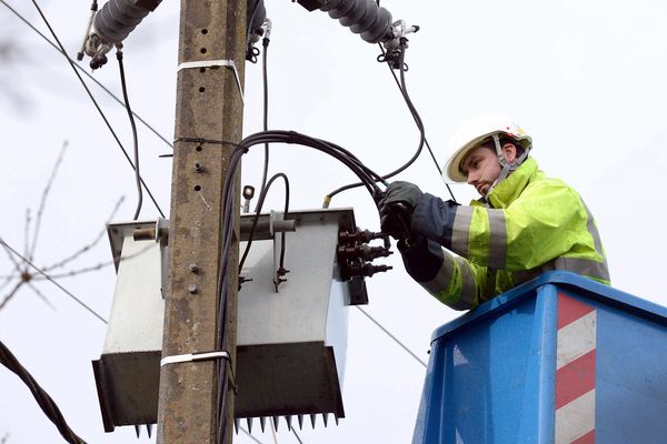 16 500 clients privés d'électricité dans les Pays de la Loire