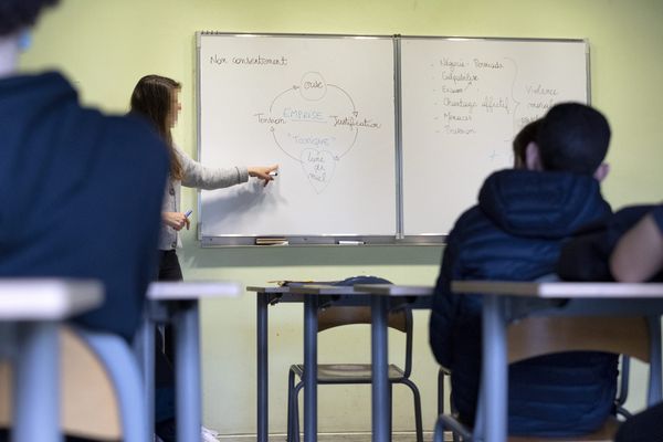 Deux agressions sont survenues dans le collège Bois d'Amour, à Billère, près de Pau. (image d'illustration)