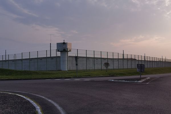 La maison d'arrêt du Mans-Les Croisettes, le 20 mars 2020.