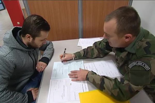 L'armée recrute dans l'Aisne