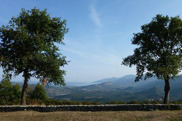 Paix et tranquillité. Corse.