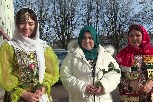 Une célébration en soutien aux femmes afghanes était organisée à Besançon ce 4 janvier 2025.