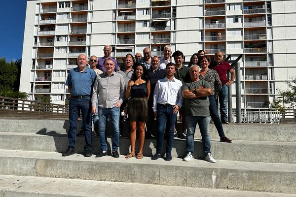 Le Partitu di a Nazione Corsa a fait sa rentrée politique samedi 2 septembre, quartier des Salines, à Ajaccio.