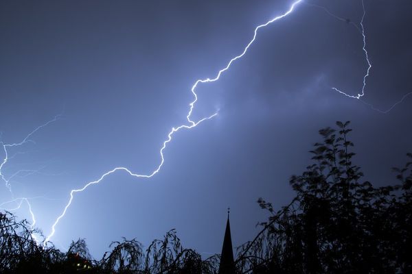 L'orage gronde