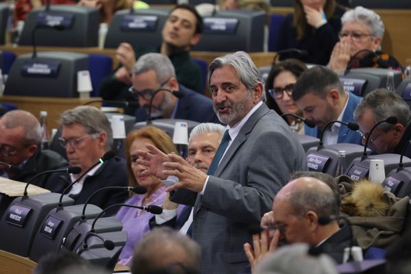 Georges Cristiani, maire de Mimet, au Conseil de la Métropole Aix-Marseille