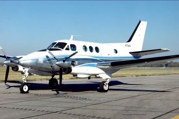 Bathélémy Maresma pilotait ce soir là un avion de type Beechcraft 