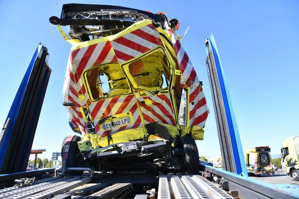 Nouveau heurt d'un véhicule d'intervention de Vinci Autoroutes, le 27ème depuis le début de l'année. Il s'est produit sur l'A20, ce lundi 8 juillet 2024.