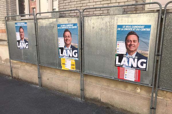 Stéphane Lang est déjà candidat LR pour les élections législatives des 30 juin et 7 juillet dans la 2e circonscription de la Marne.