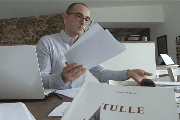 Xavier Badefort, auteur du livre sur Tulle 